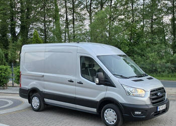 Ford Transit 2.0 EcoBlue 130KM L2H2 / Salon PL I-właściciel / JAK NOWY