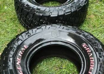 Opony Terenowe General Tire Grabber 33x12.50 R15 LT - Bieżnik 10mm!