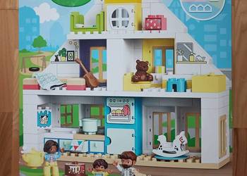 LEGO Duplo 10929 Wielofunkcyjny domek - używany, kompletny