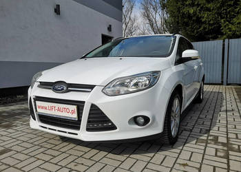 Ford Focus 1.0 12V 125KM Klima Nawi Parktronic Isofix ALU 16 Serwis Gwaran…