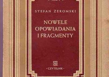 (1072) NOWELE OPOWIADANIA I FRAGMENTY /WYBÓR/ - STEFAN ŻEROMSKI