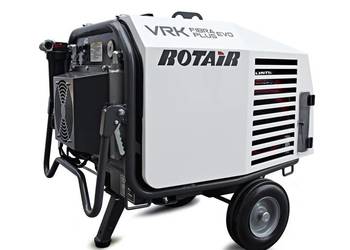 Sprężarka śrubowa ROTAIR VRK EVO – 15 bar, 1,2 m³/min