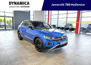 Volkswagen T-Roc Style 2.0TSI 190KM DSG 4motion 2024 r., salon PL, I właśc…