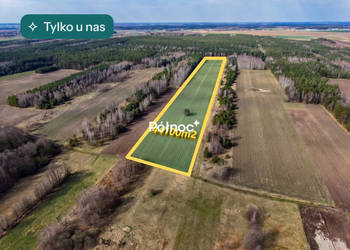 Działka rolna ponad 4,4 Ha w Małaczewiczach Dużych