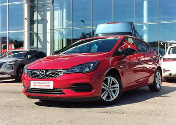 Opel Astra, 2021r. FV23%, 1.2 145KM, Salon PL, I-Właściciel