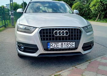 Audi Q3 2.0 TDI 140KM ładny w bardzo dobrym stanie technicznym