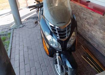 Skuter Hyosung ms3 125 maxi