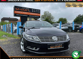 Volkswagen CC 2.0T / Automat / Navi / Skóry / Kamera / Full Opcja II (2012…