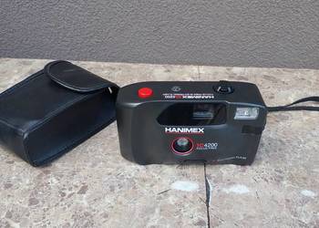 Aparat analogowy kompaktowy Hanimex IC4200 ładny