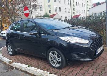 Ford Fiesta 2013 1.5 tdci TItanium najbogatsza wersja Bezwypadko LIFT