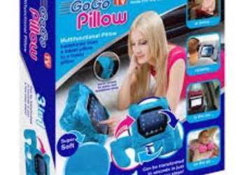 Poduszka do Tableta lub laptopa 3 w 1 - GOGO Pillow Blue