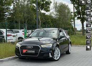 Audi A3 Sportback 2.0 TDI / 150KM LED S-LINE ! Automat STRONIC Nawigacja 8…