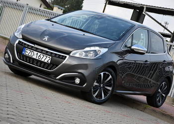 Peugeot 208 I TECH EDITION 1.2MPI 83KM 5drzwi *TYLKO 47530km* BOGATA Wersja