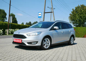 Ford Focus 1.0 125KM Eu6 Kombi Nowy rozrząd -Serwis ASO -Pak zima Navi -GW…