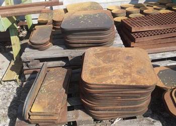 Blacha odpadowa z produkcji 6-70mm