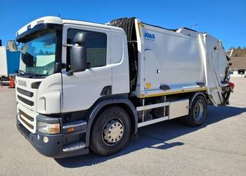 Scania P280 śmieciarka DWIE KOMORY JOAB 12m3 EURO 6