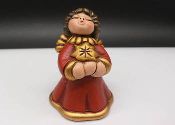 Ceramiczny Aniołek THUN (Włochy) – Anioł Stróż Zdrowia "PATTY"