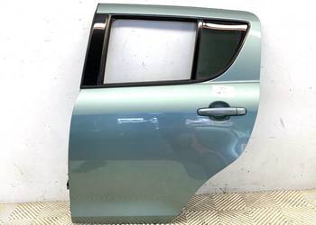DRZWI LEWY TYŁ SUZUKI SWIFT IV Hatchback MET.SMOKY