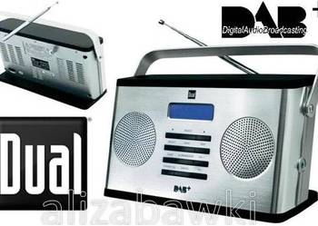 Radio Cyfrowe DAB/DAB+ Dual DAB 10S FM Srebrne