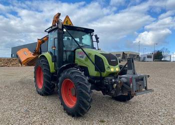 CLAAS Arion 430 + Kosiarka NOREMAT Magistra M63T BZ762