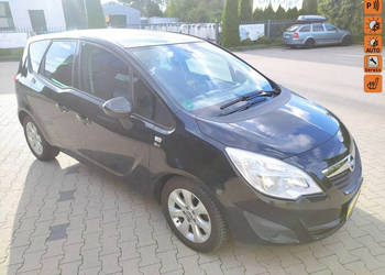 Opel Meriva 1.4 120KM ,Wersja Opel Edition 150,Bezwypadkowy II (2010-)
