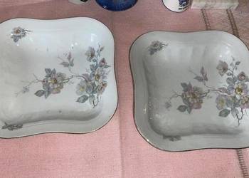 Salaterka, kwiaty jabłoni. Carl Tielsch. Altwasser. 1929 r. Salaterka, kwiaty jabłoni. Carl Tielsch. Altwasser. 1929 r.