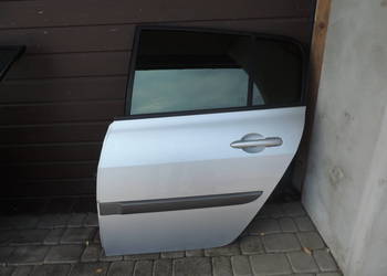 RENAULT MEGANE 2 HB DRZWI LEWY TYŁ TEB69