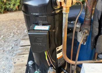 Sprężarka hermetyczna scroll Copeland 13,5kW(-5°C / +40°C) ZB45KCE