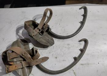 Słupołazy do słupów drewnianych