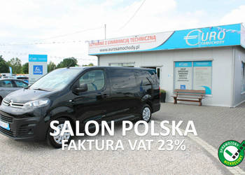 Citroen Jumpy Combi 9 MIEJSC F-vat XL netto 75528 PLN Gwarancja SalonPL HA…