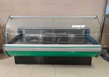 Witryna chłodnicza JBG 200 cm - lada sklepowa, mięsna, stan idealny