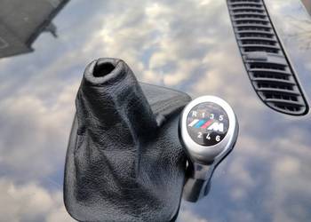 Bmw e46 gałka zmiany biegów 6ustka + mieszek zmiany biegów