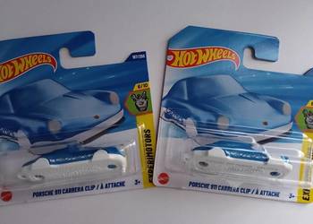 Hot Wheels Porsche 911 Brelok 2 x