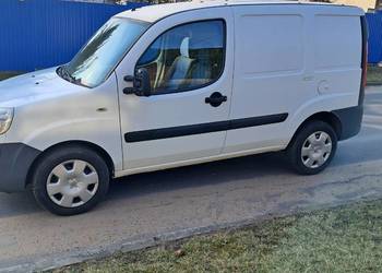 fiat doblo 1.4 benzyna 2006 rok