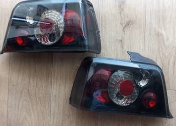 Lampy tył kpl Tuning Clear Black Czarne Lexus look BMW 3 E36 sedan ko
