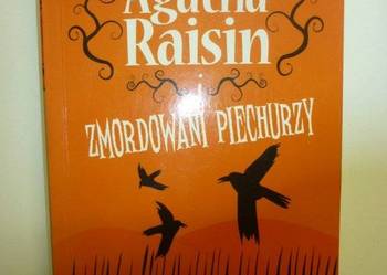 AGATHA RAISIN I ZMORDOWANI PIECHURZY -M.C.BEATON
