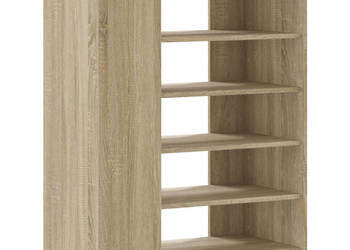 Szafka na buty dąb sonoma 745x375x100 cm WM-848432
