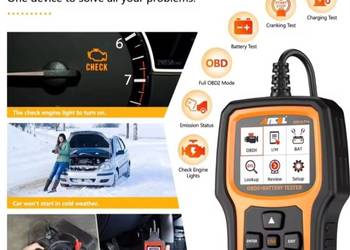 Skaner OBD2 Ancel AD410 PRO