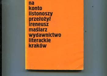 Na konto listonoszy - Alois Brandstetter