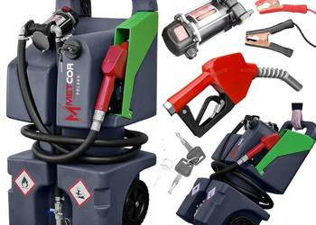 Mobilny Zbiornik na Paliwo 60L z Pompą DT-60