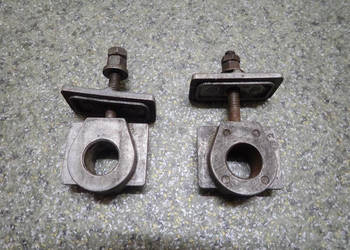DWA NAPINACZE KOŁA OŚKI TYŁ KAWASAKI KX 250 125 90-97R