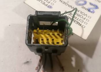 wtyczka 9 pin. lusterko prawe składane Peugeot 206 lift