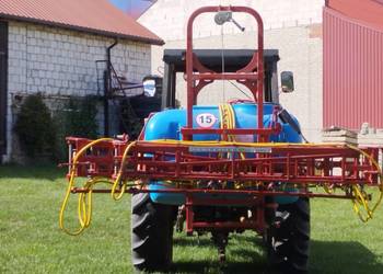 Opryskiwacz Biardzki 600l 15m