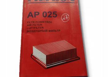 FILTR POWIETRZA Filtron AP 025 AP025 BMW Innocenti Opel Zastava WKŁAD