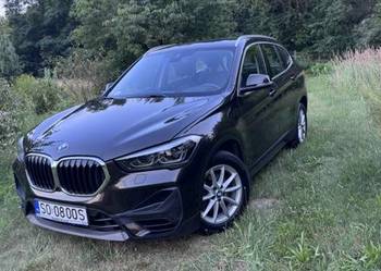 BMW X1 bezwypadkowy, salon Polska