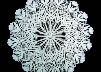 Serwetka szydełkowa 40cm (S159)