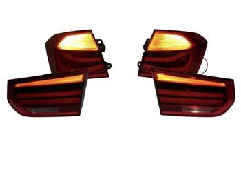 BMW 3 F30 LCI LIFT LAMPA TYŁ PRZERÓBKA konwersja Z usa na eu lampy tylne gr