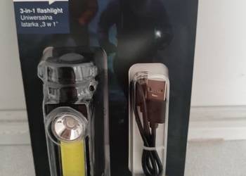 Latarka czołowa LED 3 w 1 Lethe