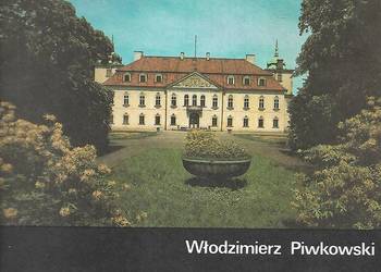 Nieborów, Arkadia - W. Piwkowski. Nieborów, Arkadia - W. Piwkowski.