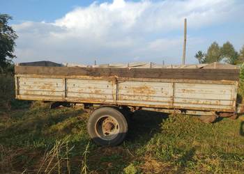 Sprzedam przyczepę jednoosiową (4,5 tony)